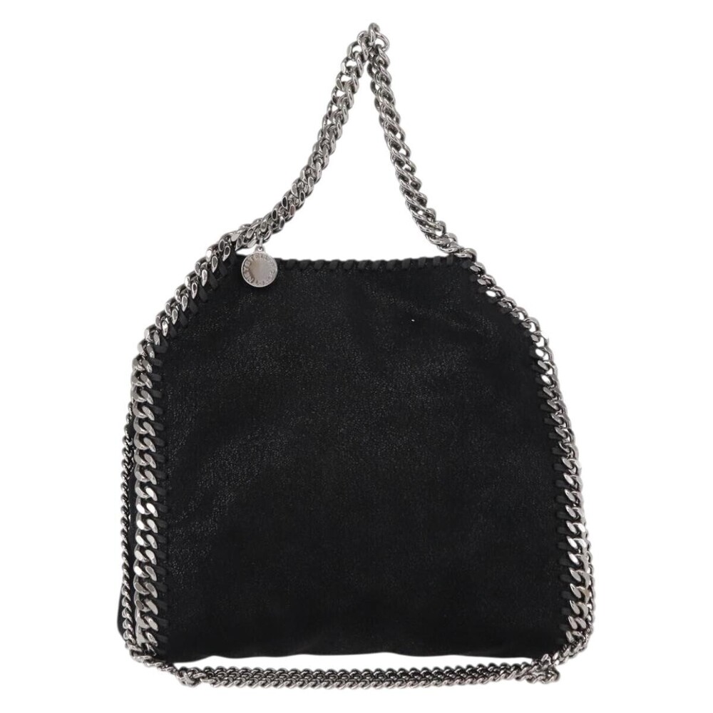 Stella McCartney Falabella Tote Woven Faux Leather Small